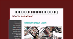 Desktop Screenshot of keyboardorchester.de